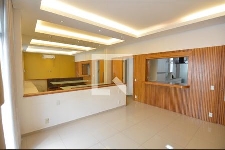 Sala de apartamento à venda com 3 quartos, 135m² em Tijuca, Rio de Janeiro