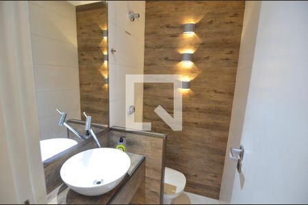 LavaboLavabo de apartamento à venda com 3 quartos, 135m² em Tijuca, Rio de Janeiro