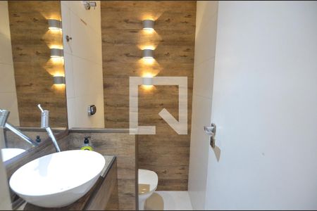 Lavabo de apartamento à venda com 3 quartos, 135m² em Tijuca, Rio de Janeiro