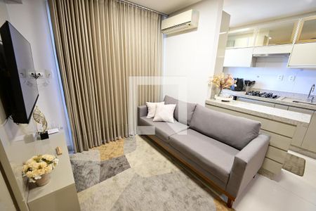 Apartamento para alugar com 1 quarto, 45m² em Setor Bueno, Goiânia