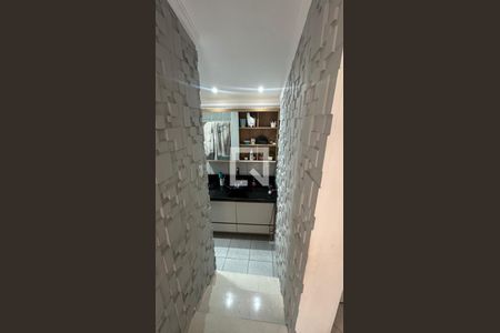 Corredor de casa de condomínio à venda com 3 quartos, 200m² em Santa Tereza, Porto Alegre