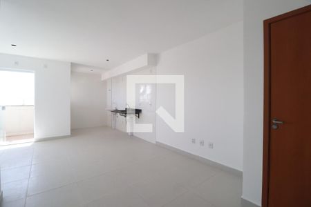 Sala de apartamento para alugar com 2 quartos, 58m² em Jardim Patricia, Uberlândia