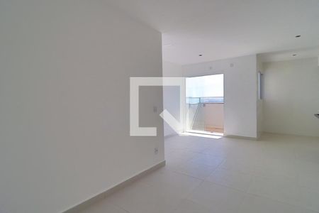 Sala de apartamento para alugar com 2 quartos, 58m² em Jardim Patricia, Uberlândia