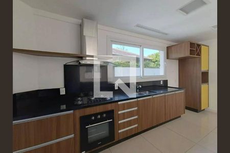 Cozinha de casa de condomínio para alugar com 3 quartos, 254m² em Neópolis, Gravataí