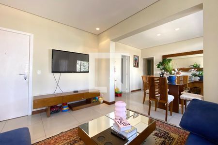 Apartamento à venda com 3 quartos, 96m² em Santo Antônio, Belo Horizonte