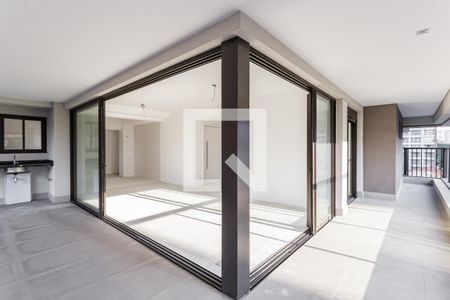 Varanda de apartamento à venda com 3 quartos, 153m² em Indianópolis, São Paulo