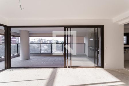 Sala de apartamento à venda com 3 quartos, 153m² em Indianópolis, São Paulo