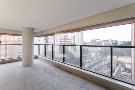 Varanda de apartamento à venda com 3 quartos, 153m² em Indianópolis, São Paulo