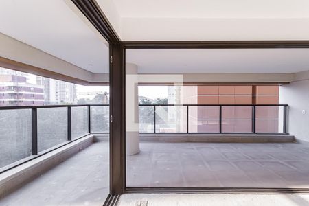 Varanda de apartamento à venda com 3 quartos, 153m² em Indianópolis, São Paulo