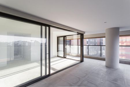 Varanda de apartamento à venda com 3 quartos, 153m² em Indianópolis, São Paulo