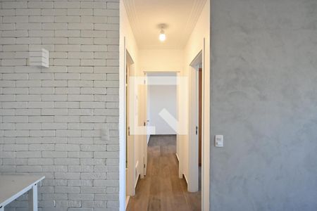 Corredor de apartamento para alugar com 2 quartos, 63m² em Instituto de Previdencia, São Paulo