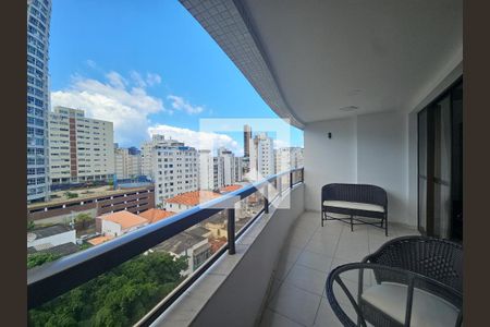 varanda de apartamento para alugar com 3 quartos, 116m² em Barra, Salvador