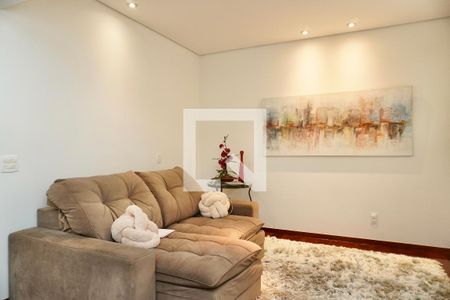 Sala  de apartamento para alugar com 4 quartos, 125m² em Sion, Belo Horizonte