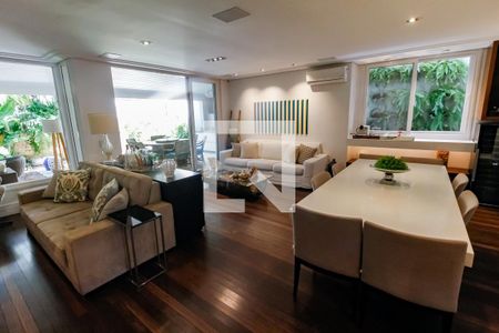 Sala 1 de casa de condomínio à venda com 4 quartos, 460m² em Jardim Ampliacao, São Paulo