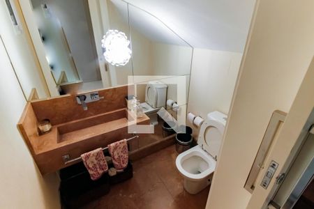 Lavabo de casa de condomínio à venda com 4 quartos, 460m² em Jardim Ampliacao, São Paulo