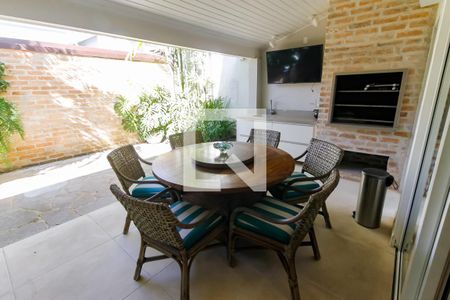 Área gourmet de casa de condomínio à venda com 4 quartos, 460m² em Jardim Ampliacao, São Paulo