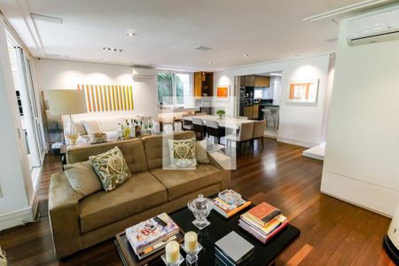 Sala 1 de casa de condomínio à venda com 4 quartos, 460m² em Jardim Ampliacao, São Paulo