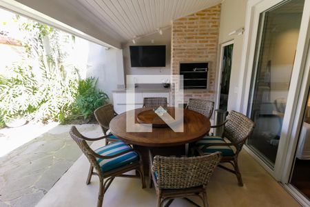 Área gourmet - churrasqueira de casa de condomínio à venda com 4 quartos, 460m² em Jardim Ampliacao, São Paulo
