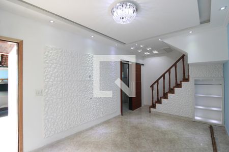 Sala de casa de condomínio para alugar com 3 quartos, 192m² em Pechincha, Rio de Janeiro
