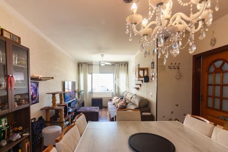 Sala  de apartamento à venda com 3 quartos, 85m² em Vila Yara, Osasco