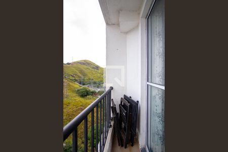 Varanda da Sala de apartamento para alugar com 2 quartos, 58m² em Covanca, São Gonçalo