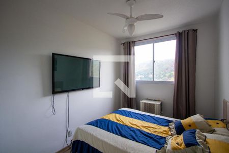 Quarto 1 de apartamento para alugar com 2 quartos, 58m² em Covanca, São Gonçalo