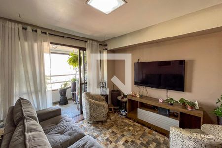 Sala de apartamento para alugar com 3 quartos, 78m² em Jardim da Saúde, São Paulo