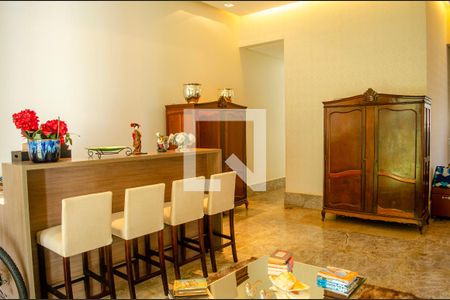 Sala de casa de condomínio à venda com 6 quartos, 498m² em Portal do Sol 2, Goiânia