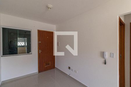Sala e Cozinha  de apartamento para alugar com 2 quartos, 42m² em Jardim Lideranca, São Paulo
