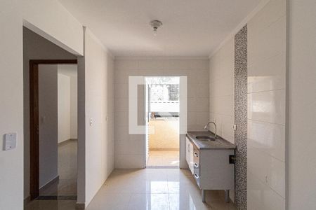 Sala e Cozinha  de apartamento para alugar com 2 quartos, 42m² em Jardim Lideranca, São Paulo