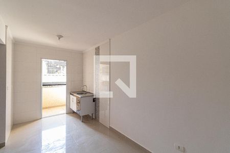 Sala e Cozinha  de apartamento para alugar com 2 quartos, 42m² em Jardim Lideranca, São Paulo