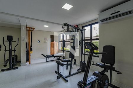 Academia de apartamento à venda com 3 quartos, 94m² em Vila Vermelha, São Paulo