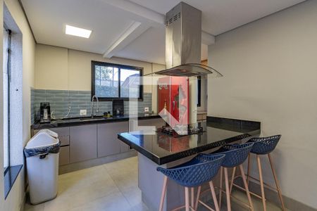 Área comum - Salão de festas de apartamento à venda com 3 quartos, 94m² em Vila Vermelha, São Paulo