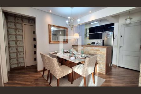 Sala de apartamento à venda com 3 quartos, 68m² em Barcelona, São Caetano do Sul