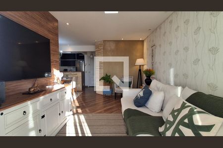 Sala de apartamento à venda com 3 quartos, 68m² em Barcelona, São Caetano do Sul