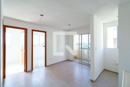 Sala / Cozinha de apartamento para alugar com 2 quartos, 35m² em Jardim Amalia, São Paulo