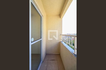 Varanda - Sala / Cozinha de apartamento para alugar com 2 quartos, 35m² em Jardim Amalia, São Paulo