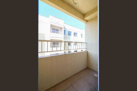 Varanda - Sala / Cozinha de apartamento para alugar com 2 quartos, 35m² em Jardim Amalia, São Paulo
