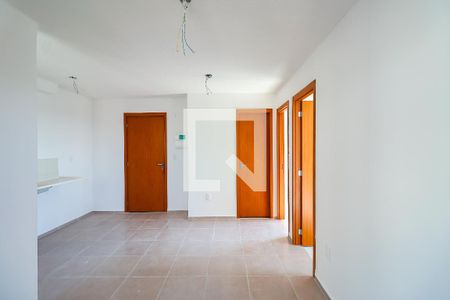 Sala / Cozinha de apartamento para alugar com 2 quartos, 35m² em Jardim Amalia, São Paulo