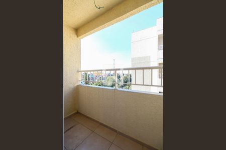 Varanda - Sala / Cozinha de apartamento para alugar com 2 quartos, 35m² em Jardim Amalia, São Paulo