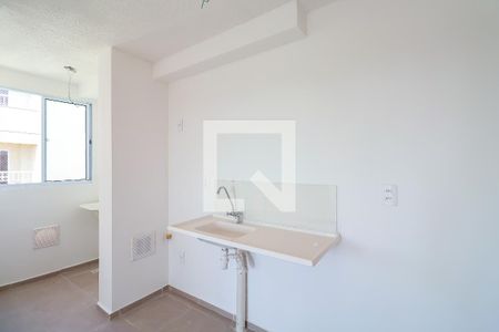 Cozinha de apartamento para alugar com 2 quartos, 35m² em Jardim Amalia, São Paulo