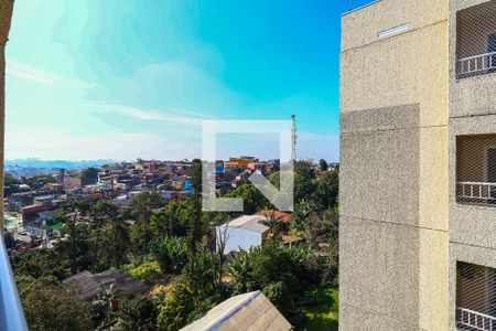Vista da Varanda - Sala / Cozinha de apartamento para alugar com 2 quartos, 35m² em Jardim Amalia, São Paulo