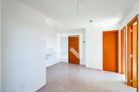 Sala / Cozinha de apartamento para alugar com 2 quartos, 35m² em Jardim Amalia, São Paulo