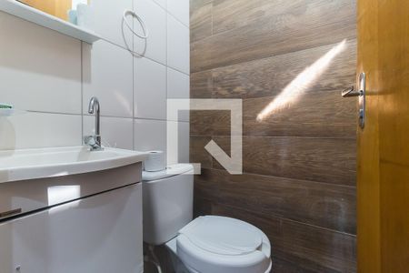 Lavabo de casa de condomínio para alugar com 2 quartos, 115m² em Jundiapeba, Mogi das Cruzes