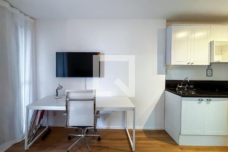 Studio de kitnet/studio para alugar com 1 quarto, 26m² em Sumarezinho, São Paulo