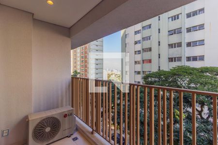 Vista/Varanda de kitnet/studio para alugar com 1 quarto, 26m² em Sumarezinho, São Paulo