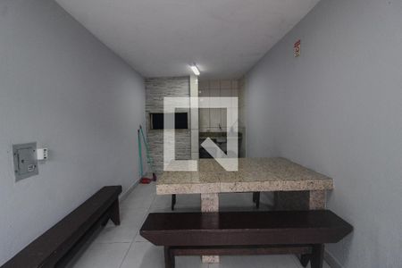 Área comum - Churrasqueira de apartamento à venda com 2 quartos, 62m² em Glória, Porto Alegre