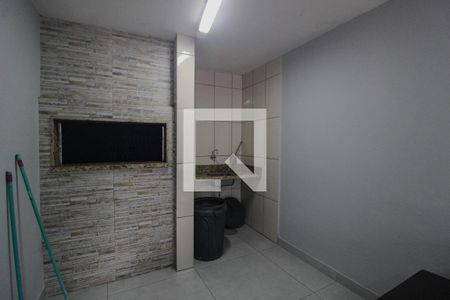 Área comum - Churrasqueira de apartamento à venda com 2 quartos, 62m² em Glória, Porto Alegre