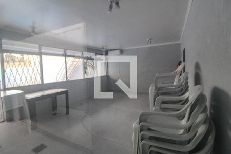 Área comum - Salão de festas de apartamento à venda com 2 quartos, 62m² em Glória, Porto Alegre