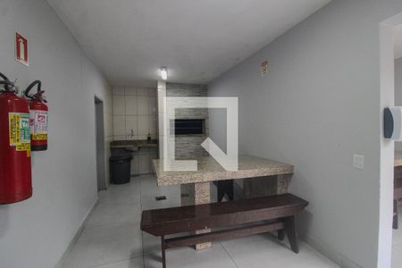 Área comum - Churrasqueira de apartamento à venda com 2 quartos, 62m² em Glória, Porto Alegre